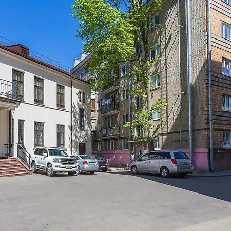 Gorodskoy Val 9 Apartment